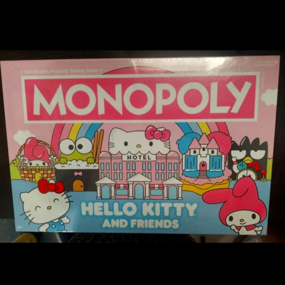 Hello Kitty Monopoly Game